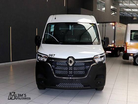 RENAULT MASTER 2.3 DCI DIESEL EXTRA FURGÃO L3H2 3P MANUAL
